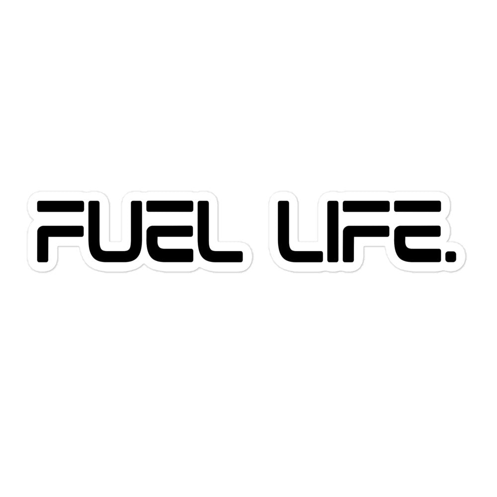 Fuel Life Stickers